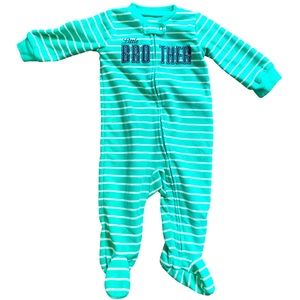Carter’s Little Brother Fleece Pajama